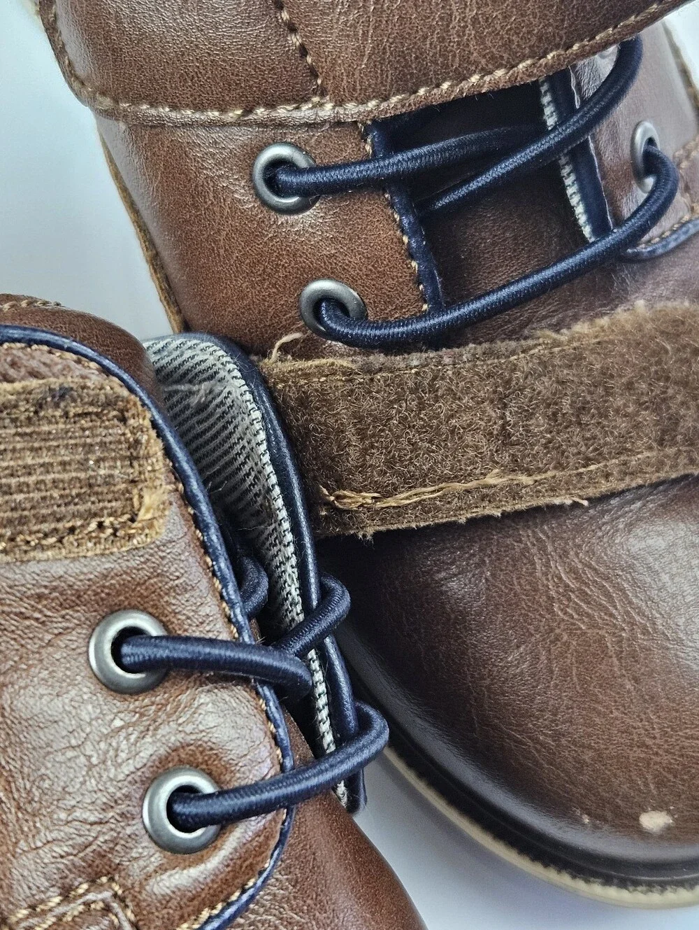 Brown Leather Boys Dress Shoes